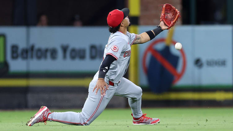 Cincinnati Reds infielder Santiago Espinal