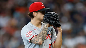 Cincinnati Reds pitcher Chase Petty