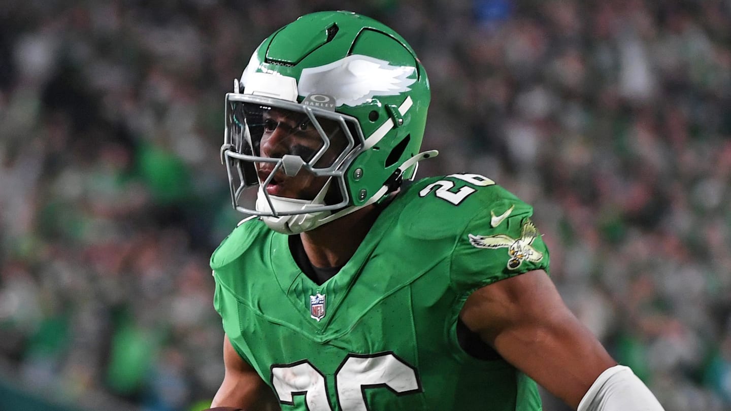 指揮官必須在第 11 週全力阻止老鷹隊 RB Saquon Barkley