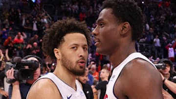 Toronto Raptors v Detroit Pistons