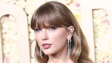 Taylor Swift at the 81st Golden Globe Awards