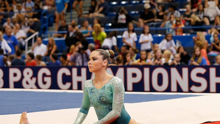 mckayla maroney no impresionado