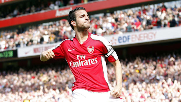 Cesc Fabregas.