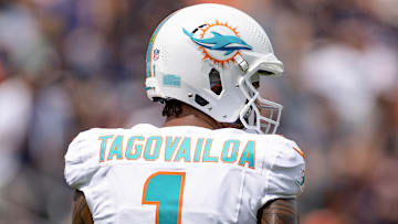 Miami Dolphins QB Tua Tagovailoa