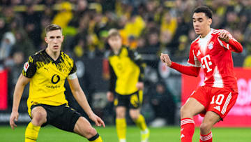 Jamal Musiala im Klassiker gegen den BVB Jamal Musiala im Klassiker gegen den BVB