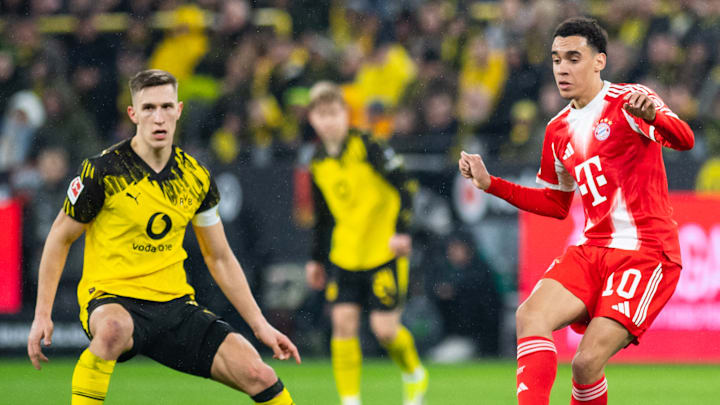 Jamal Musiala im Klassiker gegen den BVB