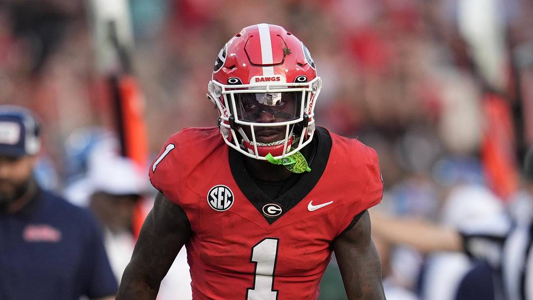 Atlanta Falcons wide receiver Zachariah Branch 