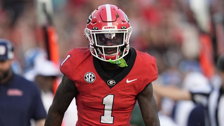 Atlanta Falcons wide receiver Zachariah Branch 