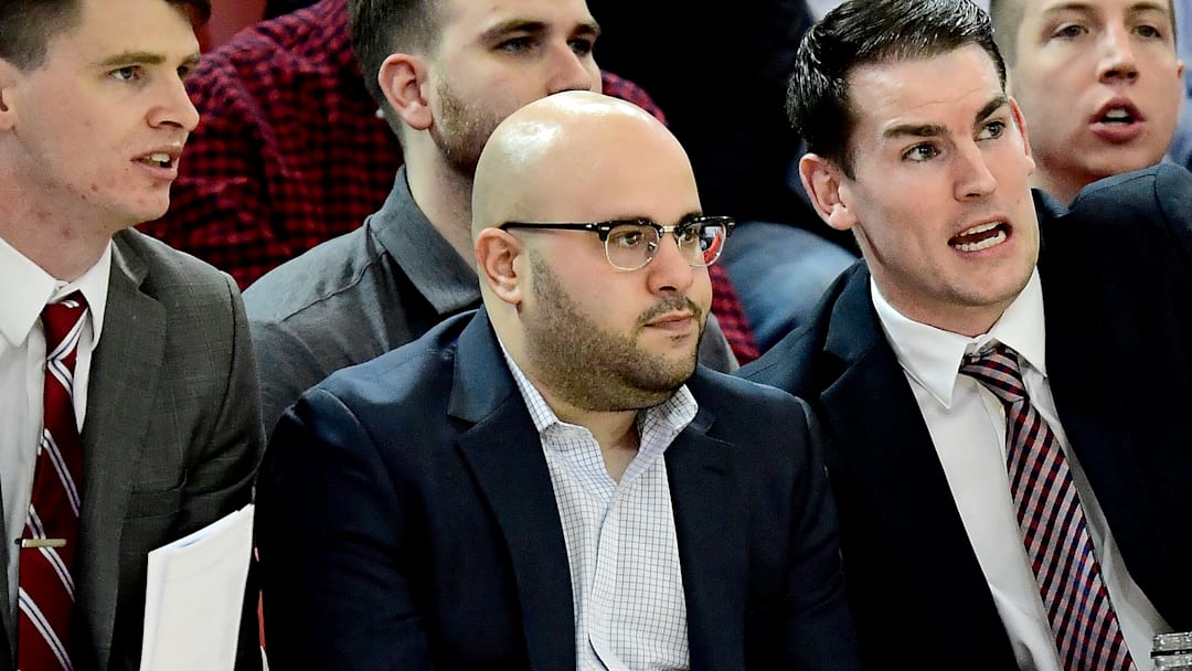 St Francis v St John's; St. John's basketball former assistant coach and general manager Matt Abdelmassih