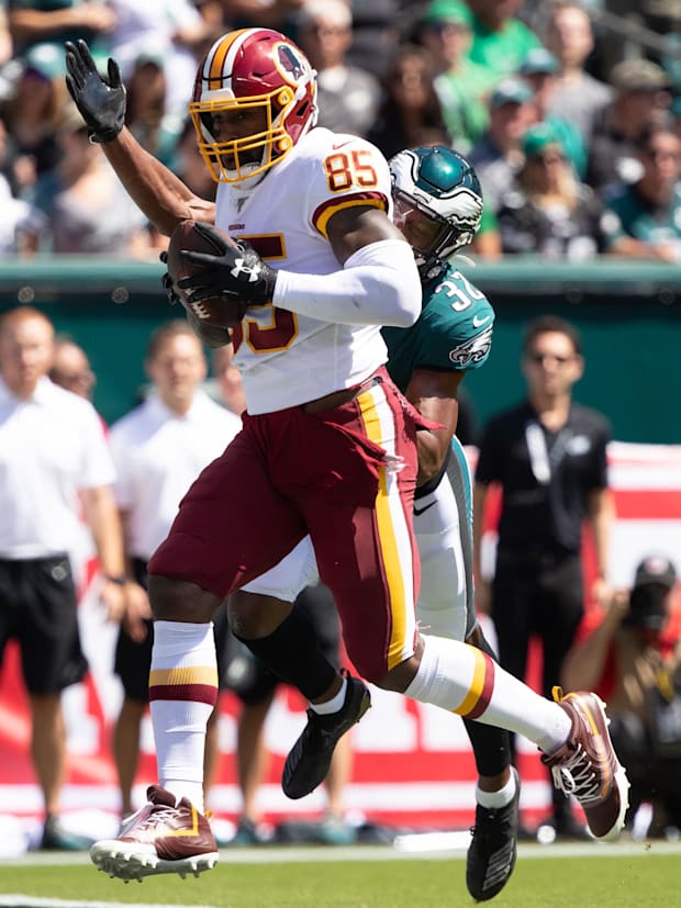 Washington Redskins tight end Vernon Davis