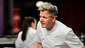 HELL'S KITCHEN: Gordon Ramsay in the HELL'S KITCHEN “Lonely in the Kitchen” episode airing Thursday, Nov. 21 (8:00- 9:01 PM ET/PT) on FOX. CR: FOX. ©2024 FOX Media LLC.