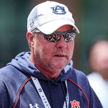 Auburn Tigers head coach Hugh Freeze is dealing with a distraction with the arrest of D'Angelo Barber that he didn't need. 