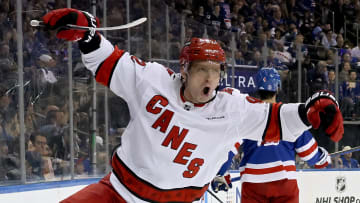 Carolina Hurricanes v New York Rangers - Game Five