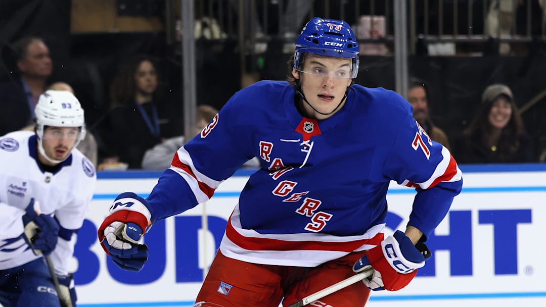 Tampa Bay Lightning v New York Rangers