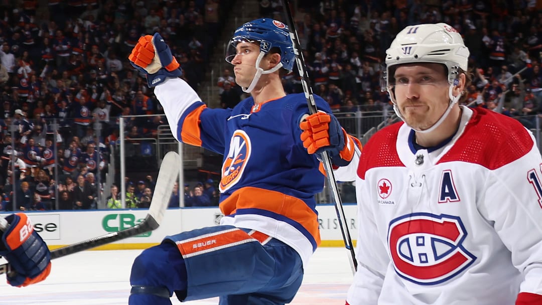 Montreal Canadiens v New York Islanders