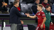 Joshua Kimmich ist unter Nagelsmann in der Bayern-Hierarchie gestiegen