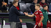 Julian Nagelsmann und Joshua Kimmich sollen einen guten Draht zueinander gehabt haben