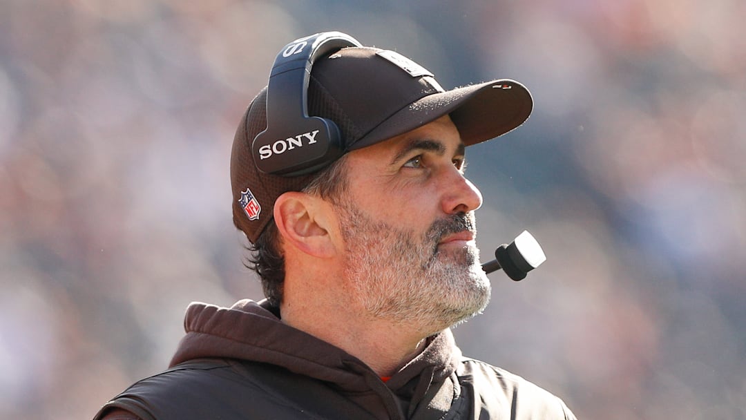 Ex-Cleveland Browns head coach Kevin Stefanski