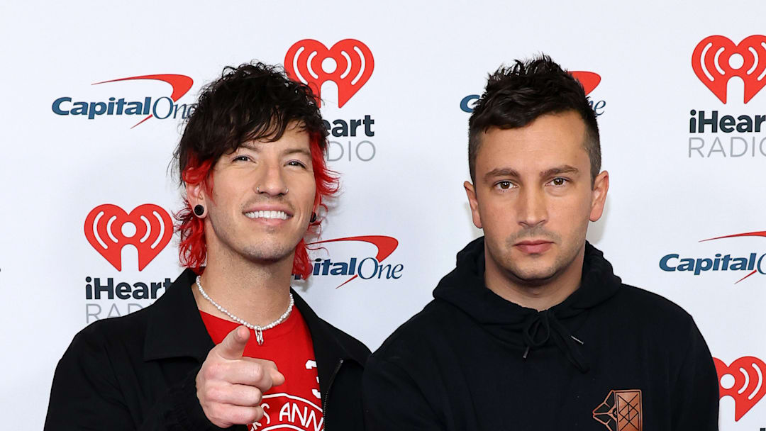 Twenty-One Pilots at iHeartRadio z100's Jingle Ball 2024