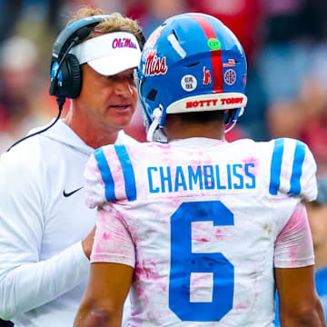 The Ole Miss Rebels are set for their first appearance in the College Football Playoff.