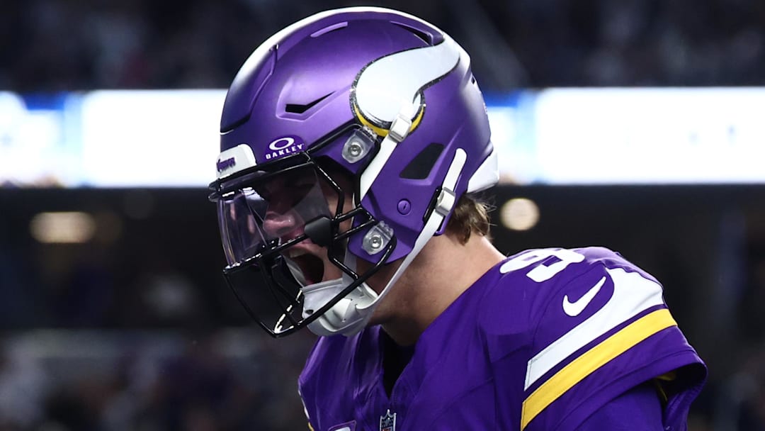 Minnesota Vikings QB J.J. McCarthy Minnesota Vikings QB J.J. McCarthy