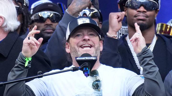Seattle Seahawks general manager John Schneider speaks