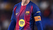 Frenkie de Jong lors de FC Barcelone - Getafe CF