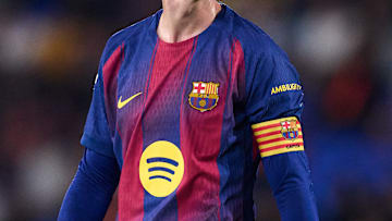 Frenkie de Jong lors de FC Barcelone - Getafe CF