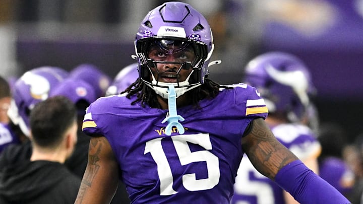 Minnesota Vikings OLB Dallas Turner