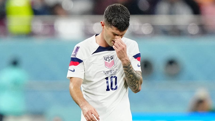 Christian Pulisic, USMNT