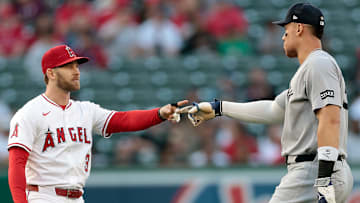 New York Yankees v Los Angeles Angels