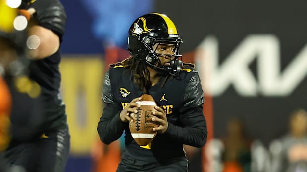 Plantation American Heritage defeated Jones, 40-31, for Class 4A title on Friday night 