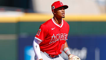 Los Angeles Angels v Cleveland Guardians