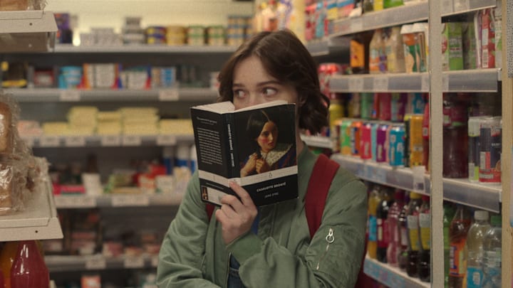 A Good Girl's Guide to Murder. Emma Myers as Pip Fitz-Amobi in A Good Girl's Guide to Murder