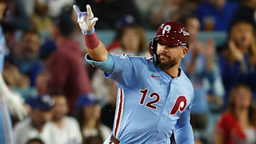 Division Series - Philadelphia Phillies v Los Angeles Dodgers - Game Three