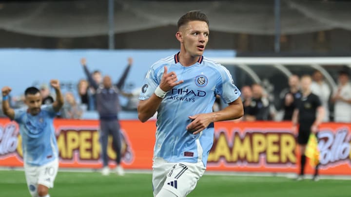 Hannes Wolf of NYCFC