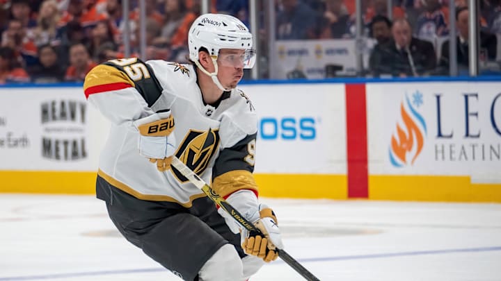 Vegas Golden Knights v Edmonton Oilers - Game Four