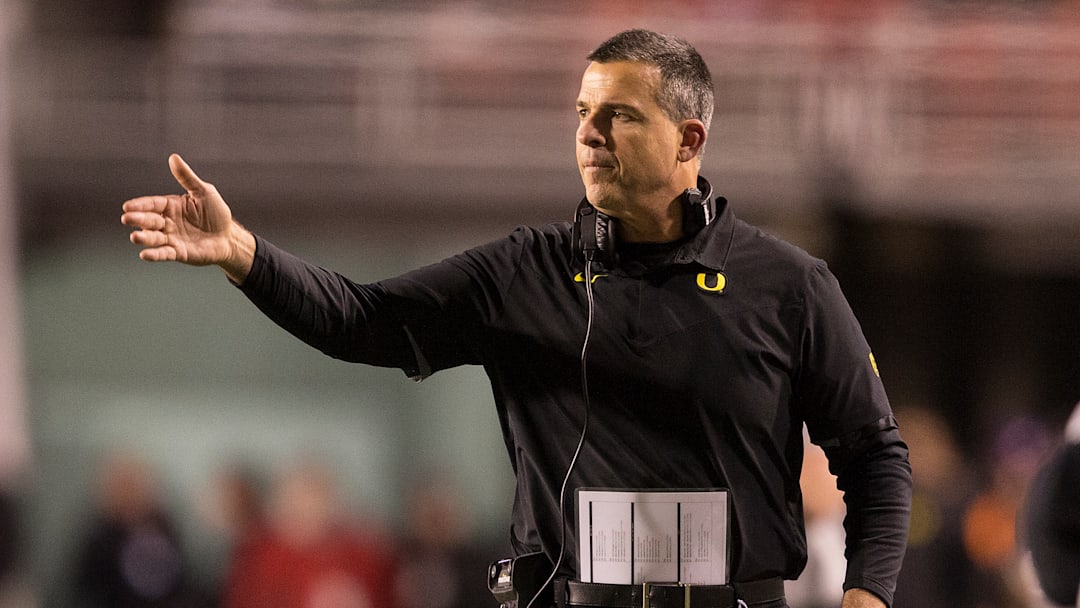 Mario Cristobal, Oregon  v Utah
