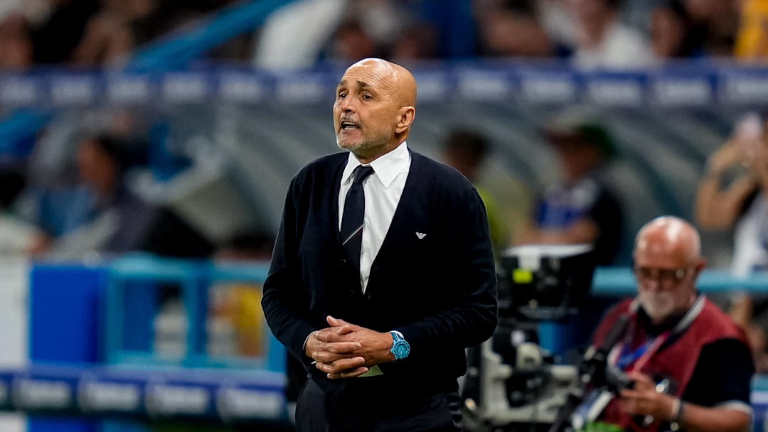 IFA 2026 World Cup Qualifier Luciano Spalletti head coach of Italy looks on during the FIFA 2026 Qualifier match between Italy and Moldov