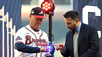 Cincinnati Reds v Atlanta Braves