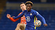 Jake Daniels (hier gegen den FC Chelsea im FA Youth Cup)