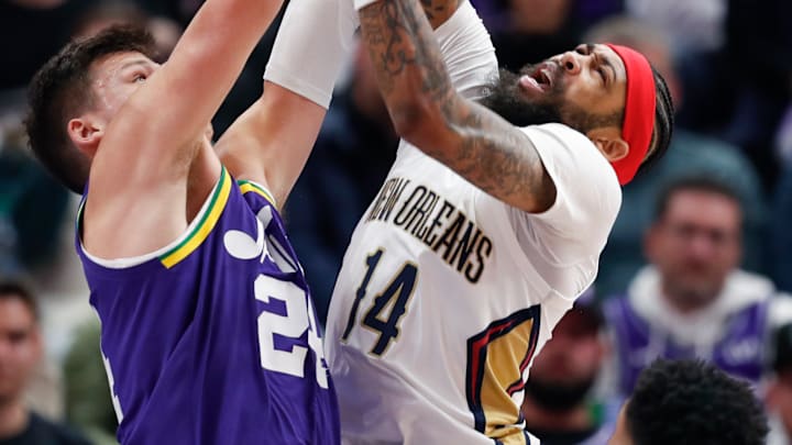 New Orleans Pelicans v Utah Jazz