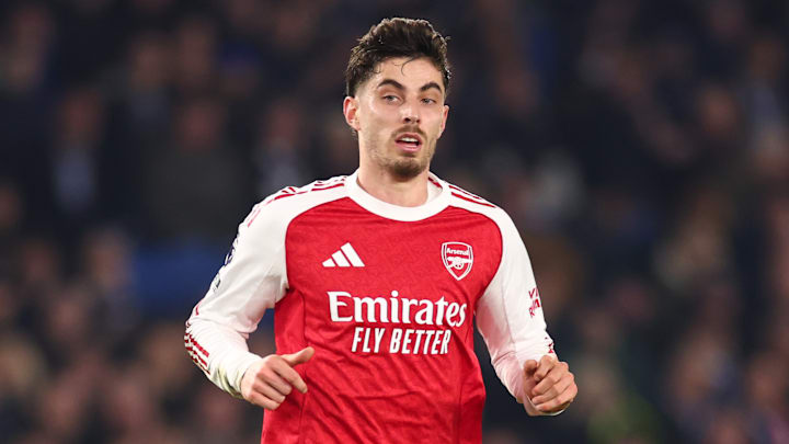 Kai Havertz könnte beim FC Arsenal zum Verkaufskandidaten werden