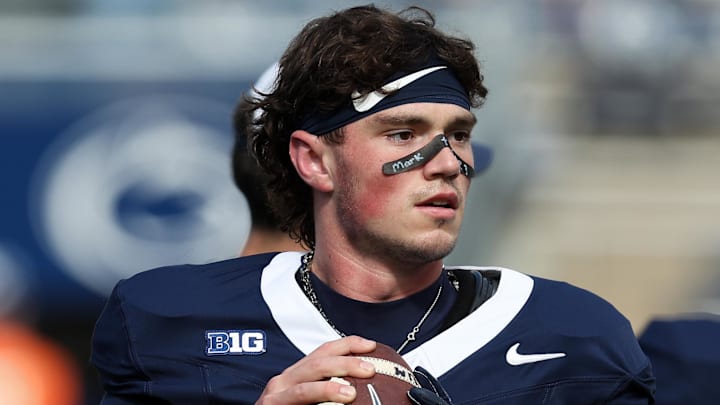 Penn State Nittany Lions quarterback Drew Allar