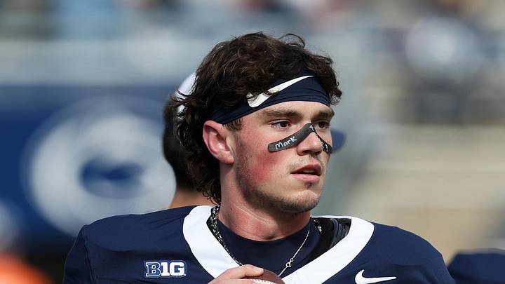 Pittsburgh Steelers 3rd-round pick Drew Allar