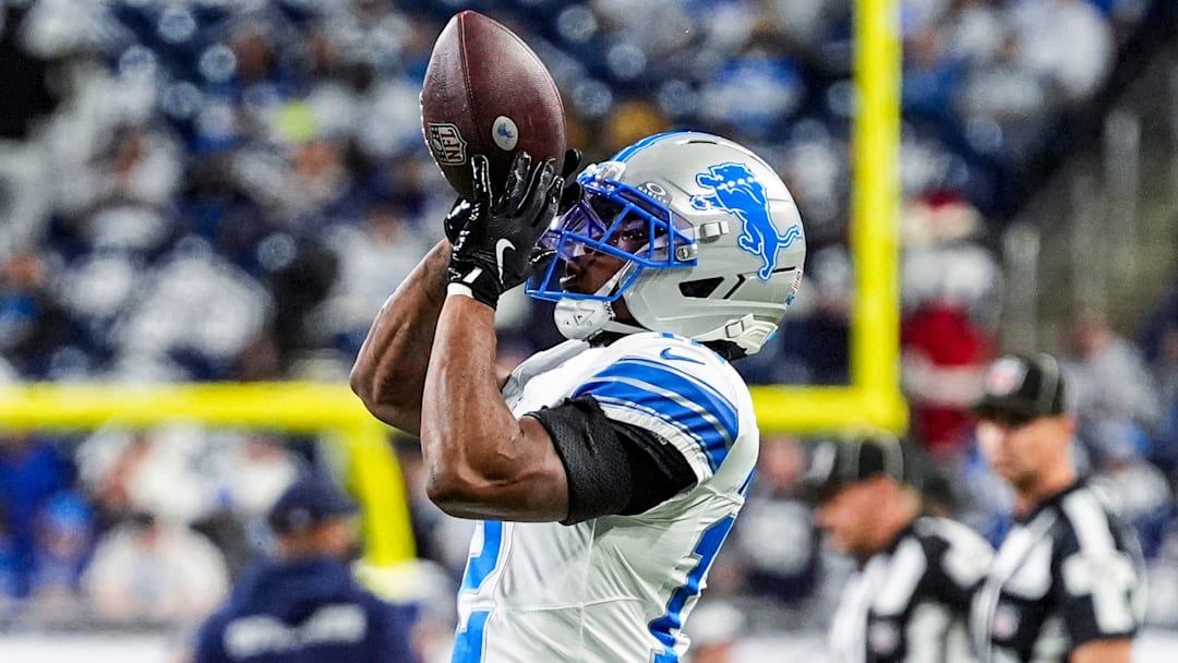 Detroit Lions safety Thomas Harper.