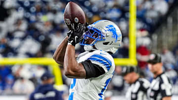 Detroit Lions safety Thomas Harper.