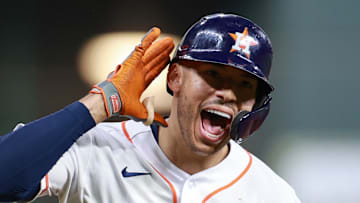 Championship Series - Boston Red Sox v Houston Astros - Game One