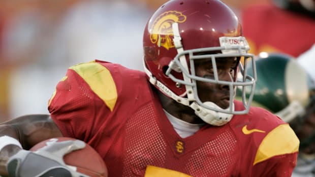 Reggie Bush during a 2004 USC game.