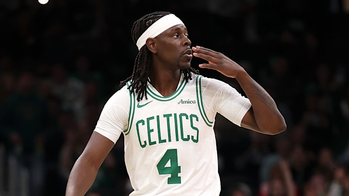 Boston Celtics guard Jrue Holiday (4).